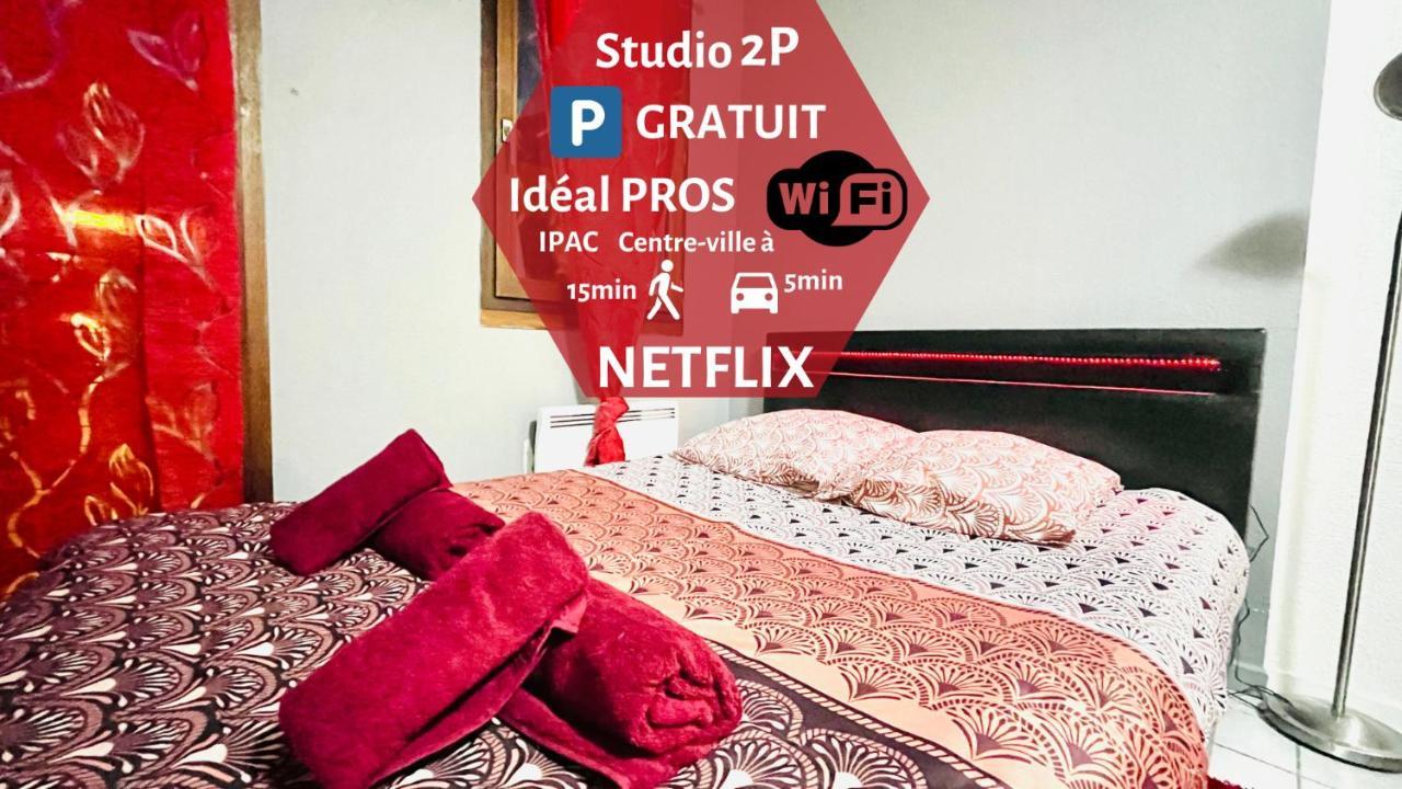 Le Red Escape A 15Min Du Centre Avec Parking Prive Gratuit Apartment Annecy Exterior photo